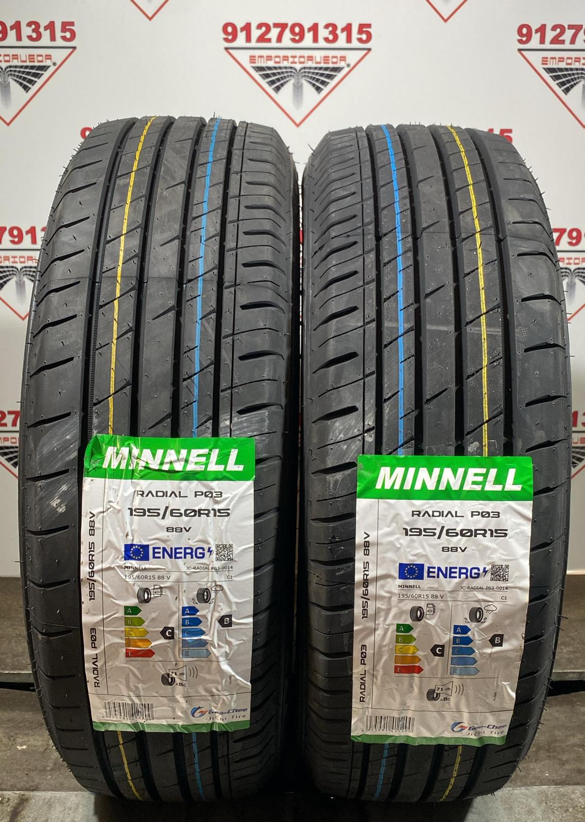 MINNELL  195/60 R15 88 V